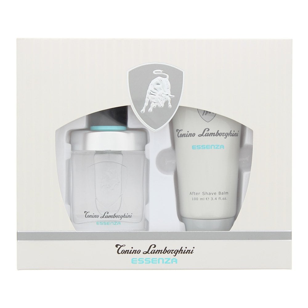 Lamborghini Lamborghini Essenza 2 Piece Gift Set: EDT 40Ml - Aftershave Balm 100ml - Health & Beauty > Personal Care > Cosmetics > Perfumes & Colognes > Eaux De Toilette EDT
