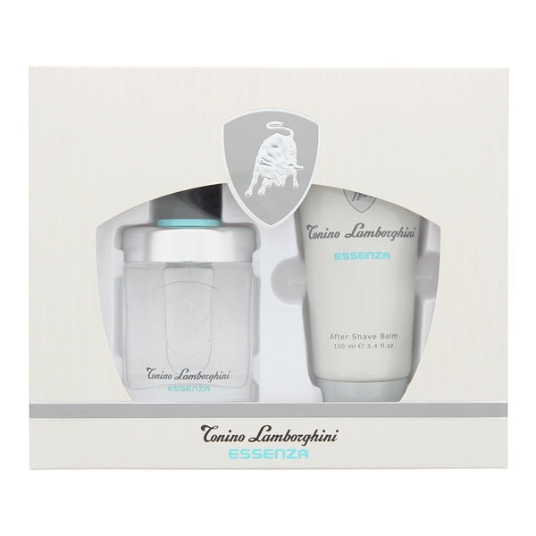 Lamborghini Lamborghini Essenza 2 Piece Gift Set: EDT 40Ml - Aftershave Balm 100ml - Health & Beauty > Personal Care > Cosmetics > Perfumes & Colognes > Eaux De Toilette EDT