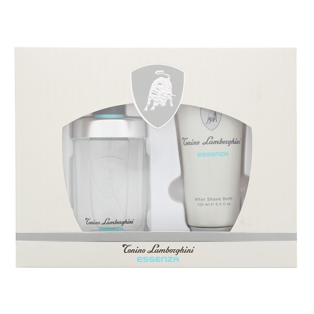 Lamborghini Lamborghini Essenza Gift Set 75ml EDT Spray + Aftershave Balm 150ml -