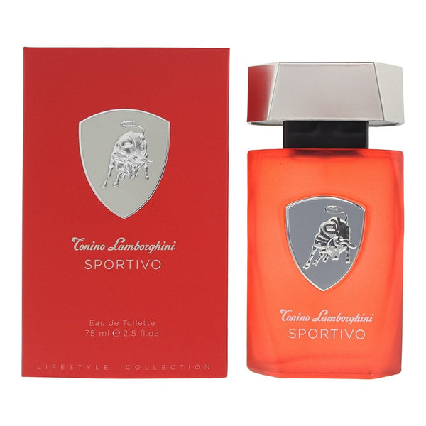Lamborghini Lamborghini Sportivo EDT 75ml - Health & Beauty > Personal Care > Cosmetics > Perfumes & Colognes > Eaux De Toilette EDT