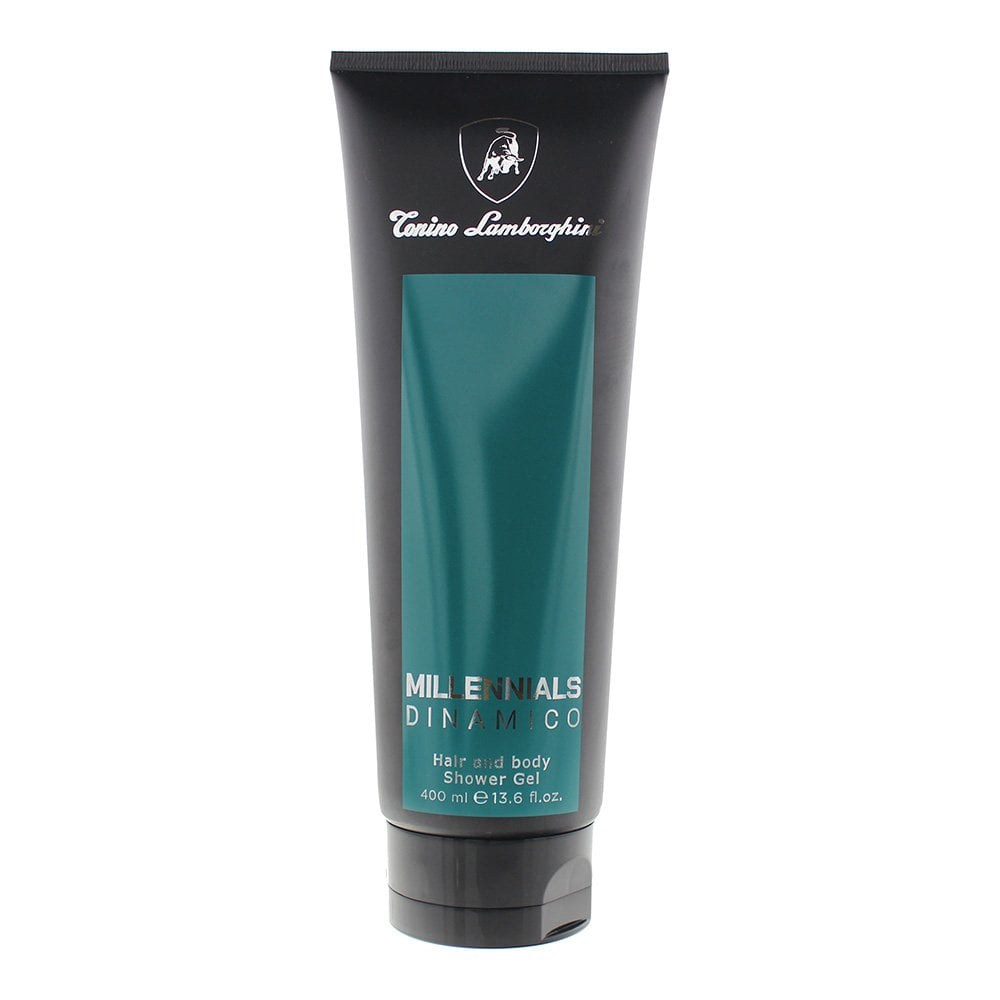 Lamborghini Lamborghini Millennials Dinamico Body Hair And Body Shower Gel 400ml -