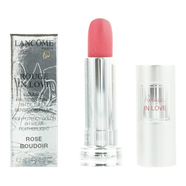 Lancome Lancome Rouge In Love Hi Potency 6H Wear 340B Rose Boudoir Lip Color 3.4G -