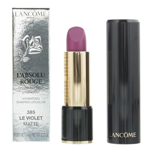 Lancome Lancome Labsolu Rouge Matte #385 Le Violet Lip Color 3.4G - Health & Beauty > Personal Care > Cosmetics > Makeup > Lip Makeup > Lipsticks .