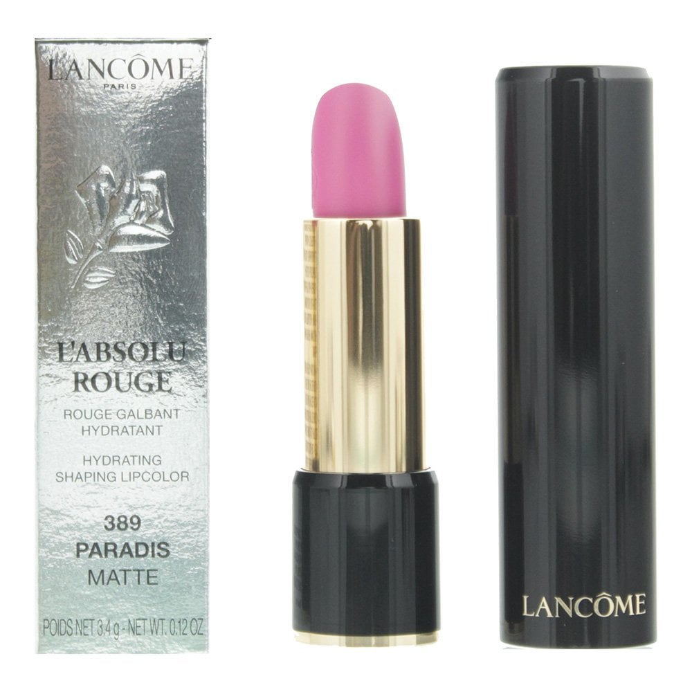 Lancome Lancome Labsolu Rouge Matte #389 Paradis Lip Color 3.4G -