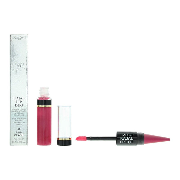 Lancome Lancome Lip Kajal Duo 12 Pink Clash High Precision Lipstick 2.7G & Illuminating Gloss 5.6ml - Health & Beauty > Personal Care > Cosmetics > Makeup > Lip Makeup > Lipsticks Lipstick