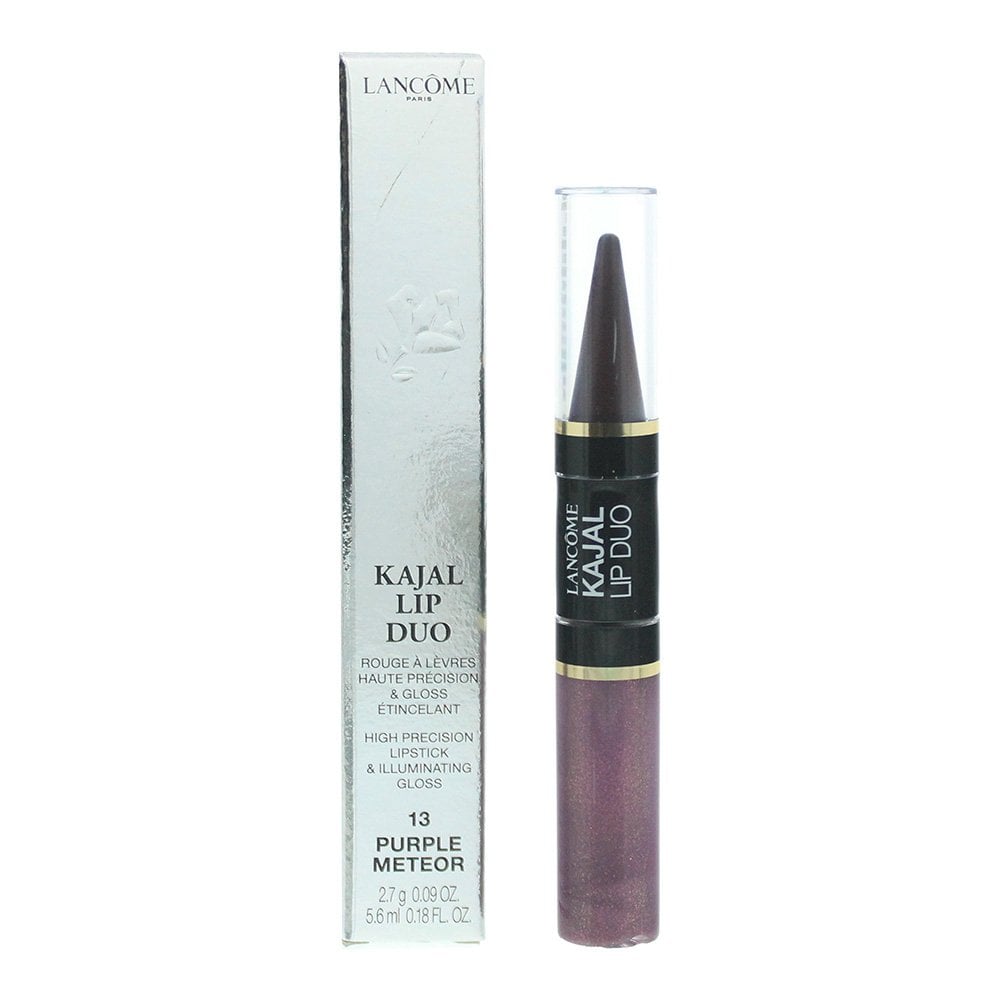 Lancome Lancome Kajal Lip Duo Lipstick & Gloss 13 Purple Meteor 2.7G - Health & Beauty > Personal Care > Cosmetics > Makeup > Lip Makeup > Lipsticks Lipstick