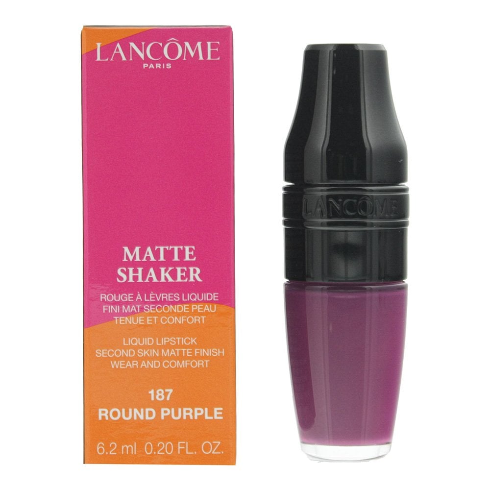 Lancome Lancome Matte Shaker Liquid Lipstick 6.2ml - 187 Round Purple - Health & Beauty > Personal Care > Cosmetics > Makeup > Lip Makeup > Lipsticks Lipstick