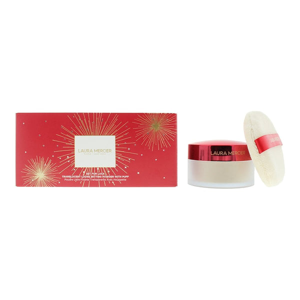 Laura Mercier Laura Mercier Set For Luck Translucent Loose Setting Powder 29G & Puff - Health & Beauty > Personal Care > Cosmetics > Perfumes & Colognes .