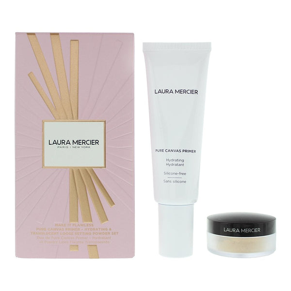 Laura Mercier Laura Mercier Make It Flawless 2 Piece Gift Set: Primer 50ml - Translucent Loose Setting Powder 5G - Health & Beauty > Personal Care > Cosmetics .