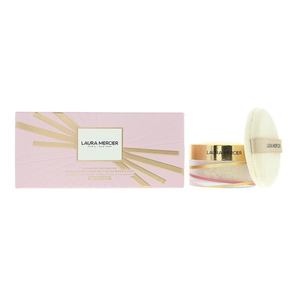 Laura Mercier Laura Mercier Flawless Encounter Translucent Setting Powder 29G & Puff - Health & Beauty > Personal Care > Cosmetics > Makeup > Face Makeup > Face Powder .