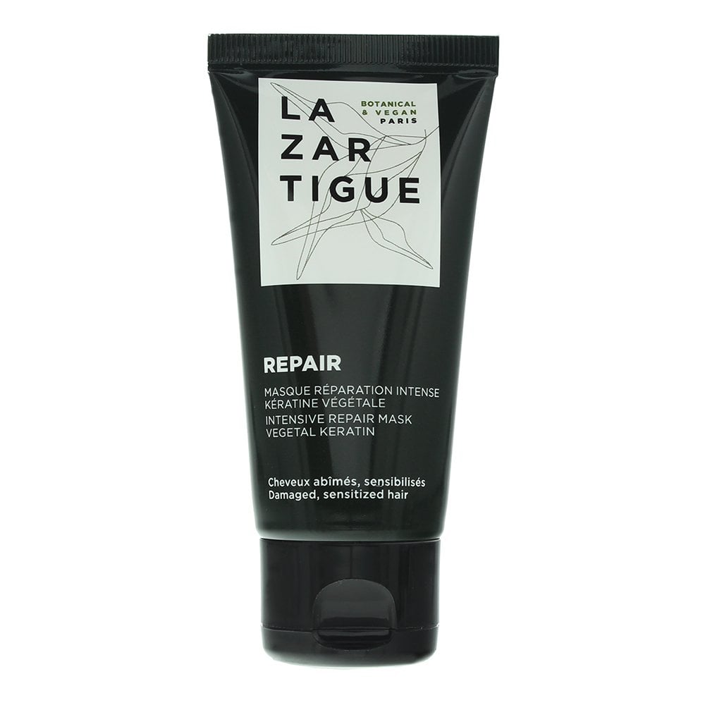 Lazartigue Lazartigue Intensive Repair Mask Vegetal Keratin 50ml - .