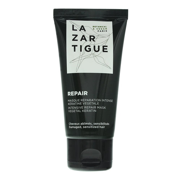 Lazartigue Lazartigue Intensive Repair Mask Vegetal Keratin 50ml - .