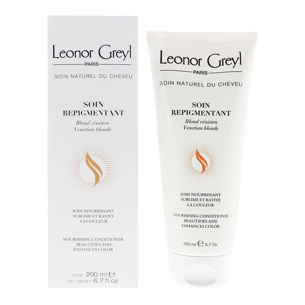 LEONOR GREYL Leonor Greyl Soin Repigmentant Venetian Blonde Nourishing Conditioner 200ml - Health & Beauty > Personal Care > Hair Care > Shampoo & Conditioner > Conditioners Conditioner