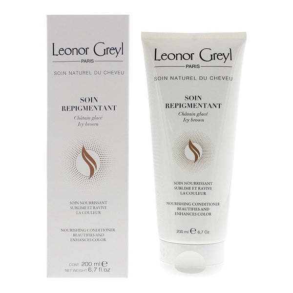 LEONOR GREYL Leonor Greyl Soin Repigmentant Icy Brown Nourishing Conditioner 200ml - Health & Beauty > Personal Care > Hair Care > Shampoo & Conditioner > Conditioners Conditioner