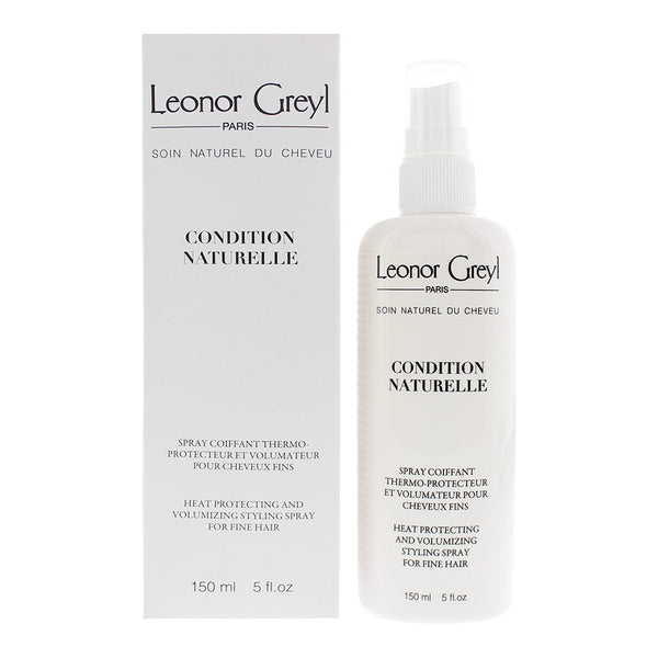 LEONOR GREYL Leonor Greyl Condition Naturelle Heat Protecting And Volumizing Styling Spray For Fine Hair 150ml - Health & Beauty > Personal Care > Hair Care > Hair Styling Products .