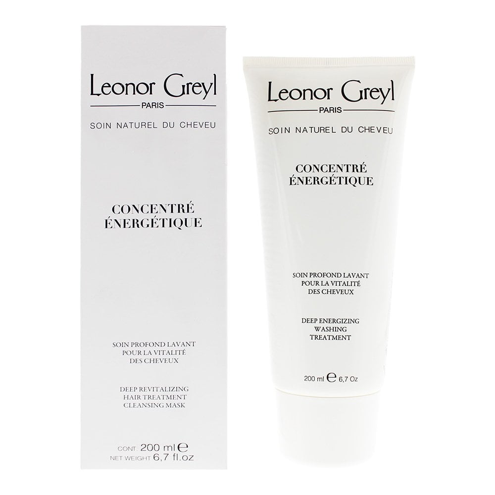 LEONOR GREYL Leonor Greyl Concentre Energetique Deep Revitalizing Hair Treatment Cleansing Mask 200ml - Health & Beauty > Personal Care > Hair Care > Shampoo & Conditioner > Conditioners .