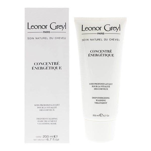 LEONOR GREYL Leonor Greyl Concentre Energetique Deep Revitalizing Hair Treatment Cleansing Mask 200ml - Health & Beauty > Personal Care > Hair Care > Shampoo & Conditioner > Conditioners .