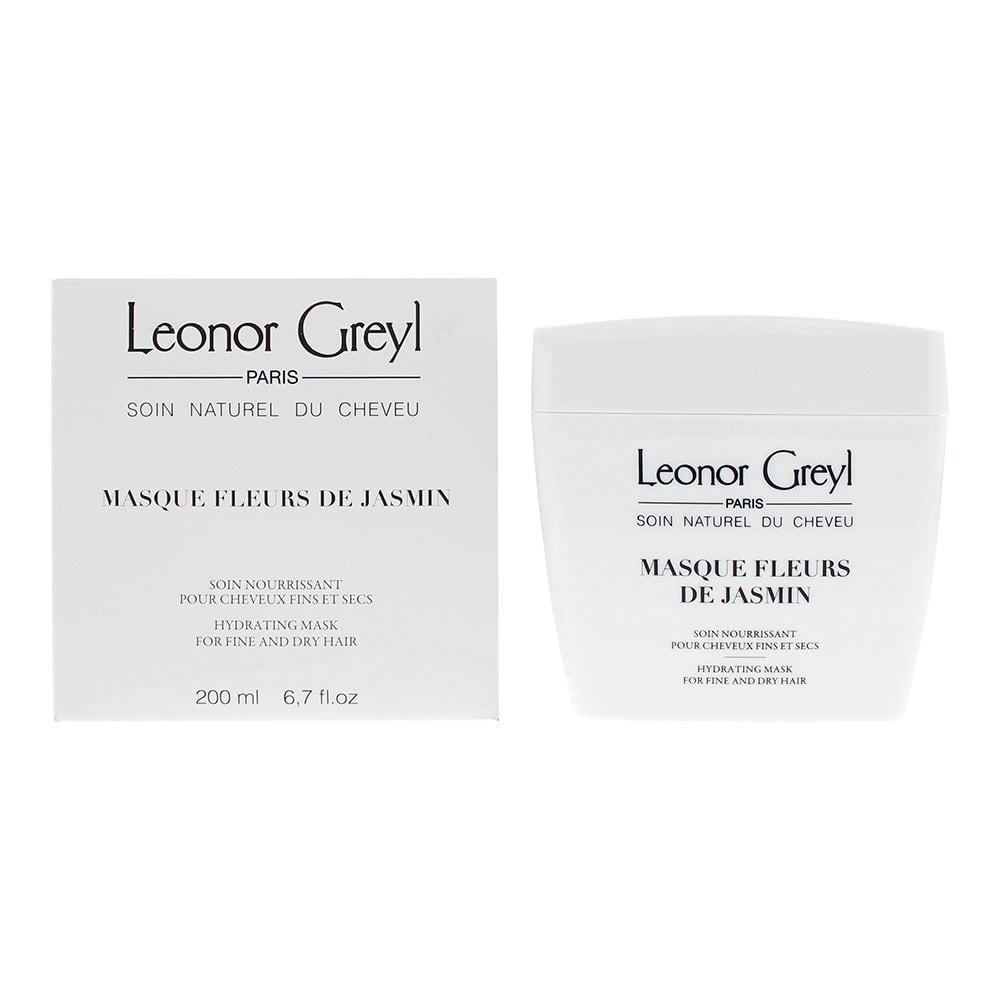 LEONOR GREYL Leonor Greyl Masque Fleurs De Jasmin Hydrating Mask For Fine And Dry Hair 200ml - Health & Beauty > Personal Care > Hair Care .