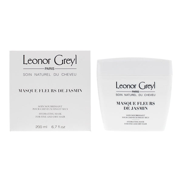 LEONOR GREYL Leonor Greyl Masque Fleurs De Jasmin Hydrating Mask For Fine And Dry Hair 200ml - Health & Beauty > Personal Care > Hair Care .