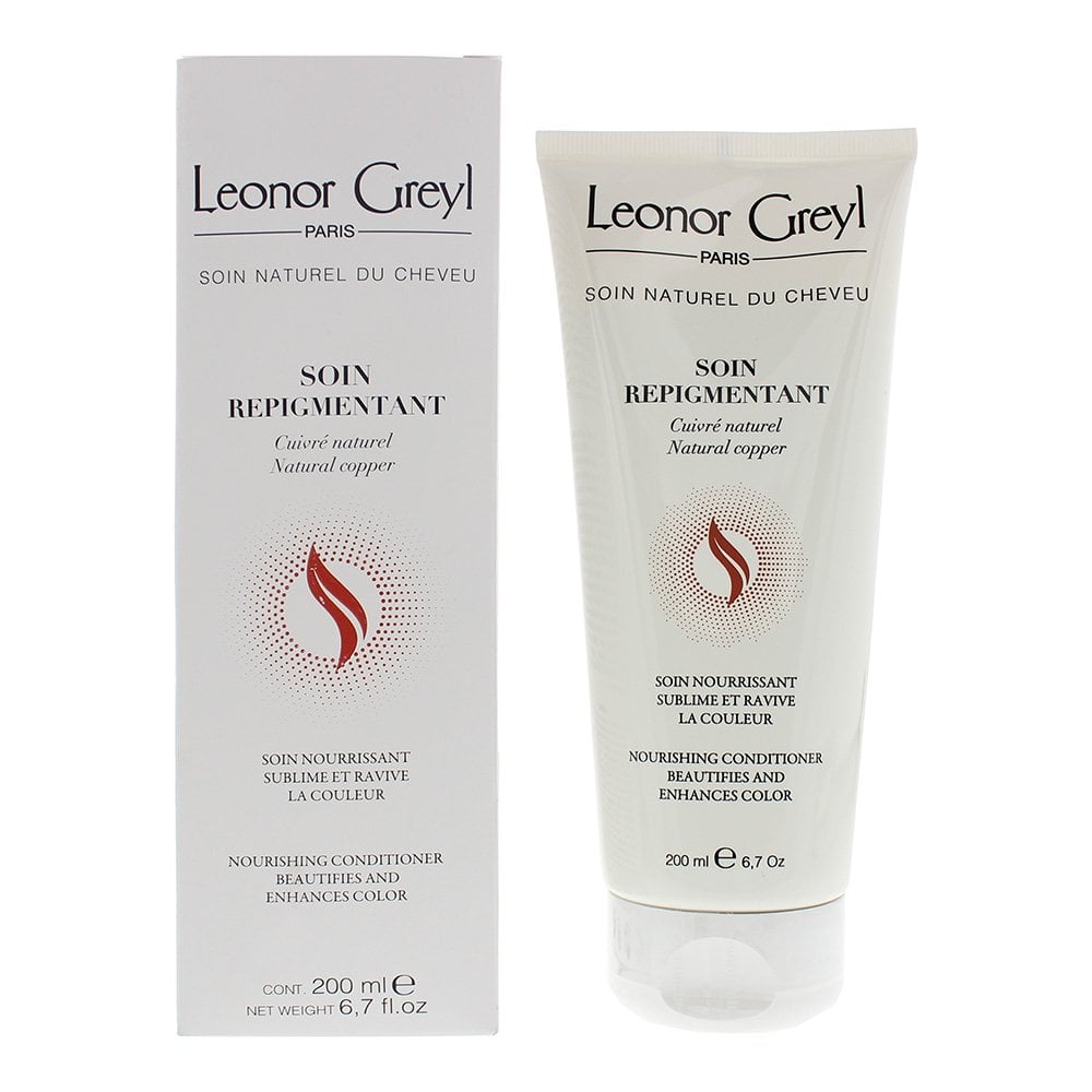 LEONOR GREYL Leonor Greyl Soin Repigmentant Natural Copper Nourishing Conditioner 200ml - Health & Beauty > Personal Care > Hair Care > Shampoo & Conditioner > Conditioners Conditioner