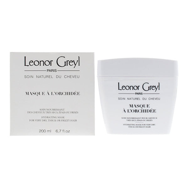 LEONOR GREYL Leonor Greyl Masque Lorchidee Hydrating Mask For Very Dry Thick Or Frizzy Hair 200ml - Health & Beauty > Personal Care > Hair Care .