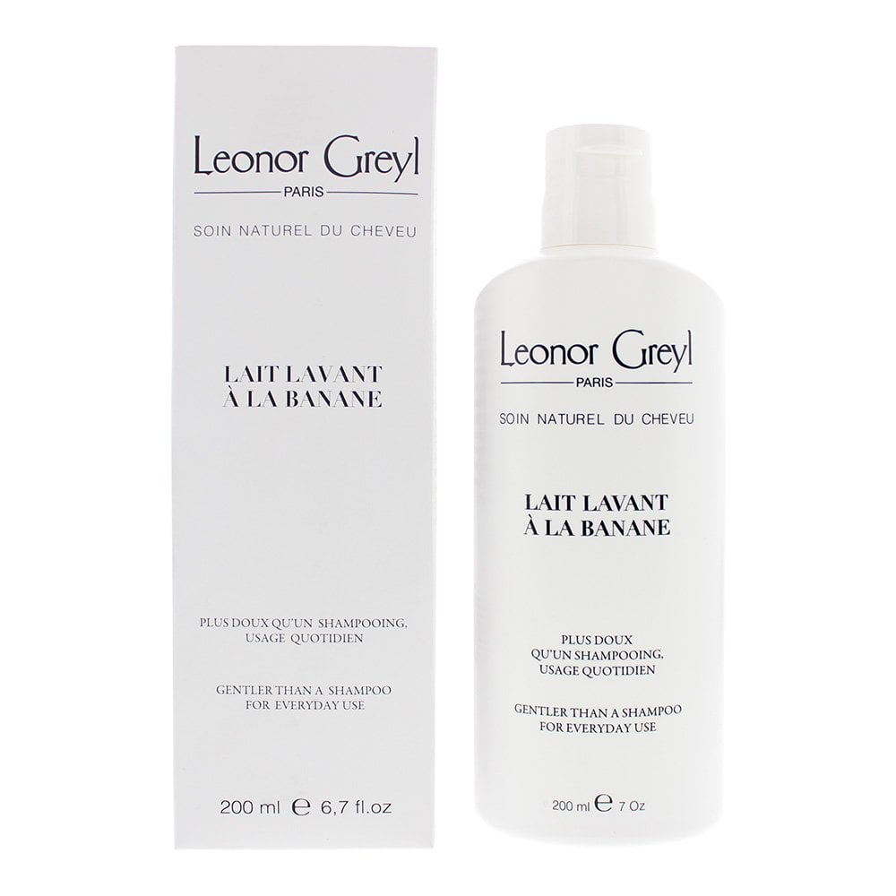 LEONOR GREYL Leonor Greyl Lait Lavant A La Banane Gentler Than A Shampoo For Everyday Use 200ml - Health & Beauty > Personal Care > Hair Care > Shampoo & Conditioner > Shampoo Shampoo