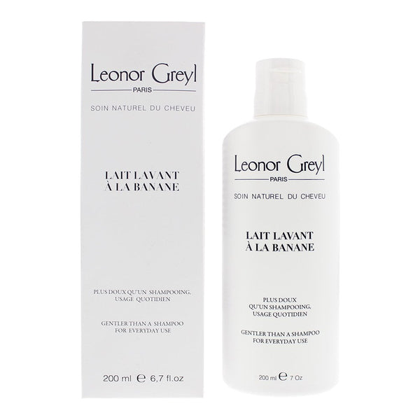 LEONOR GREYL Leonor Greyl Lait Lavant A La Banane Gentler Than A Shampoo For Everyday Use 200ml - Health & Beauty > Personal Care > Hair Care > Shampoo & Conditioner > Shampoo Shampoo