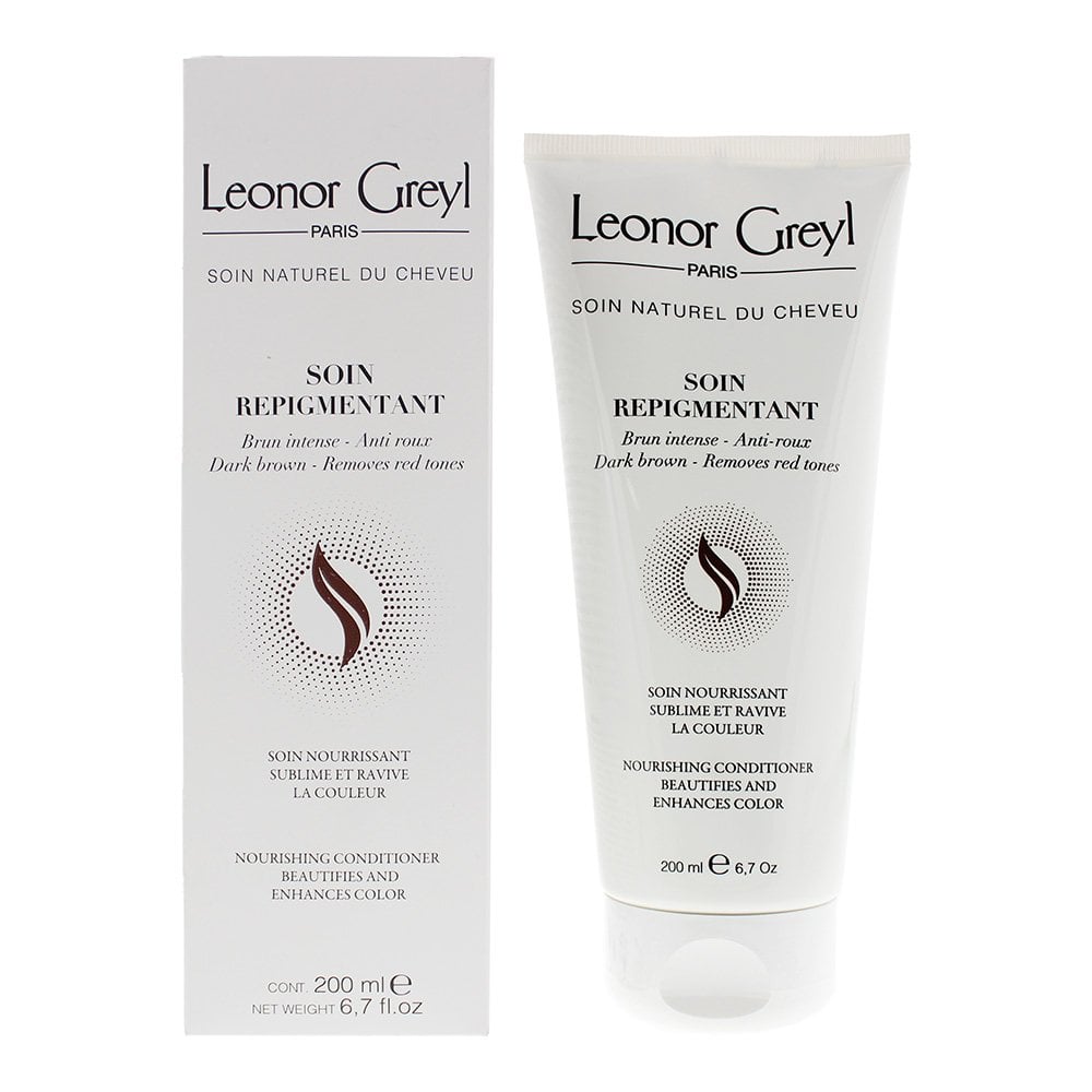 LEONOR GREYL Leonor Greyl Soin Repigmentant Dark Brown Nourishing Conditioner 200ml - Health & Beauty > Personal Care > Hair Care > Shampoo & Conditioner > Conditioners Conditioner