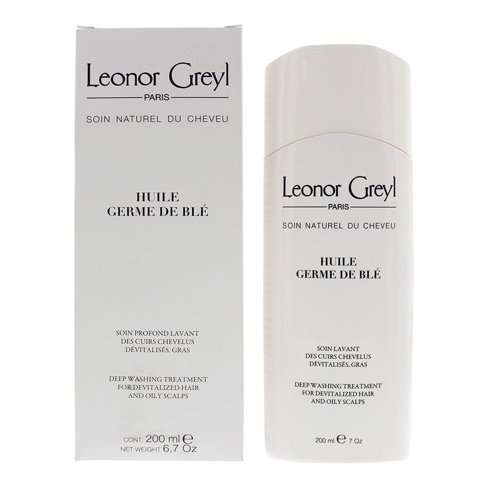 LEONOR GREYL Leonor Greyl Greyl Huile Germe De Ble Deep Washing Treatment For Devitalized And Oily Scalps 200ml - Health & Beauty > Personal Care > Hair Care > Shampoo & Conditioner > Shampoo ?