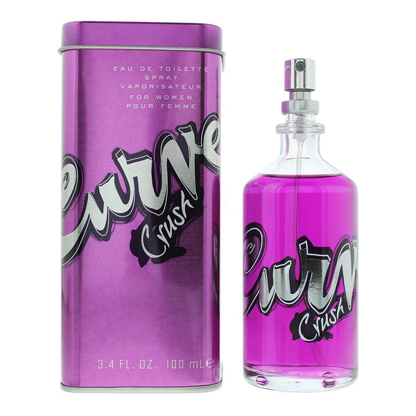 Liz Claiborne Liz Claiborne Curve Crush 100ml EDT Spray - Health & Beauty > Personal Care > Cosmetics > Perfumes & Colognes > Eaux De Toilette EDT