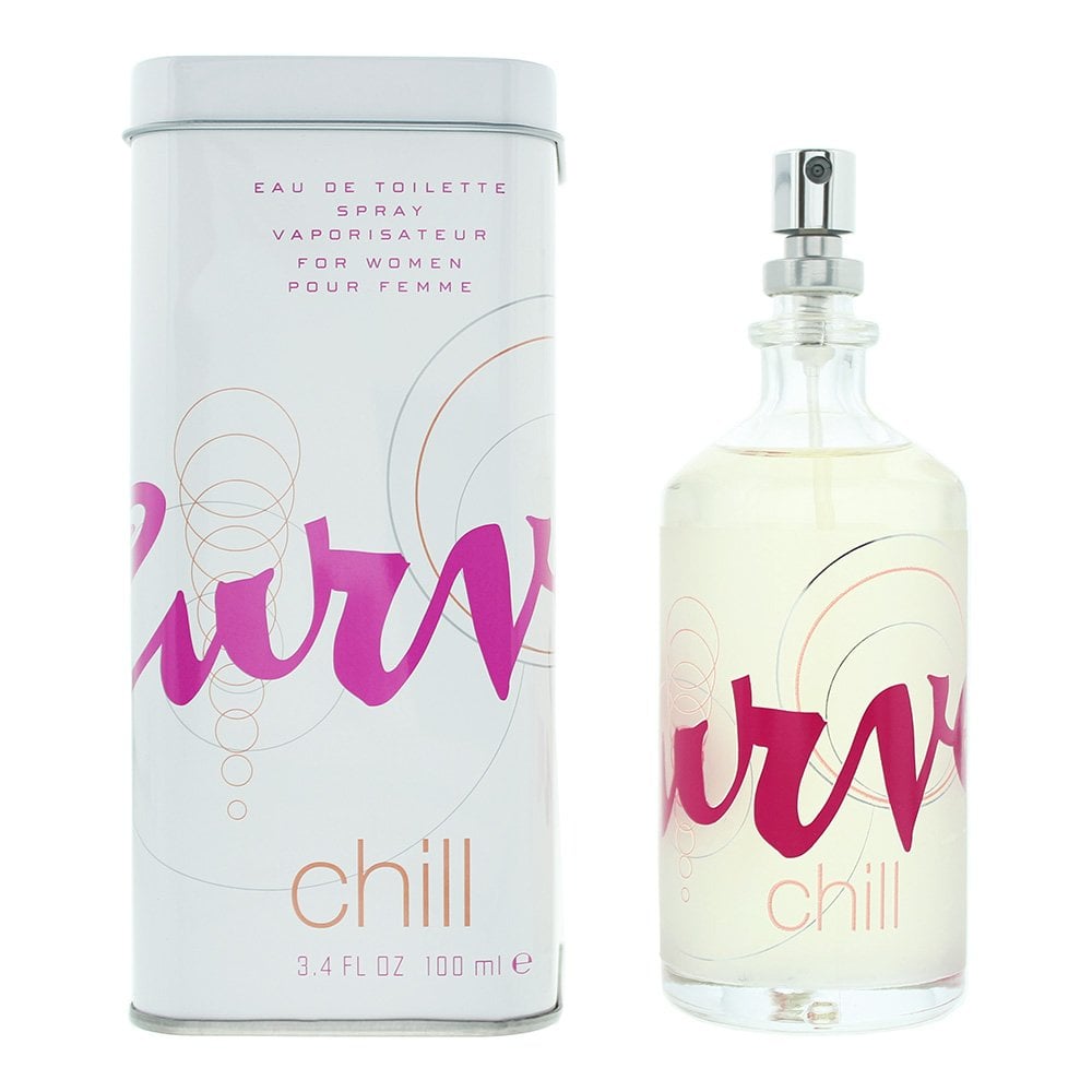 Liz Claiborne Liz Claiborne Curve Chill 100ml EDT Spray - Health & Beauty > Personal Care > Cosmetics > Perfumes & Colognes > Eaux De Toilette EDT