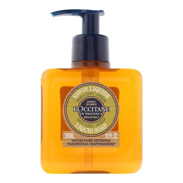 L'occitane Loccitane Verbena Hands & Body Liquid Soap 300ml - Health & Beauty > Personal Care > Cosmetics > Bath & Body > Body Wash Soap