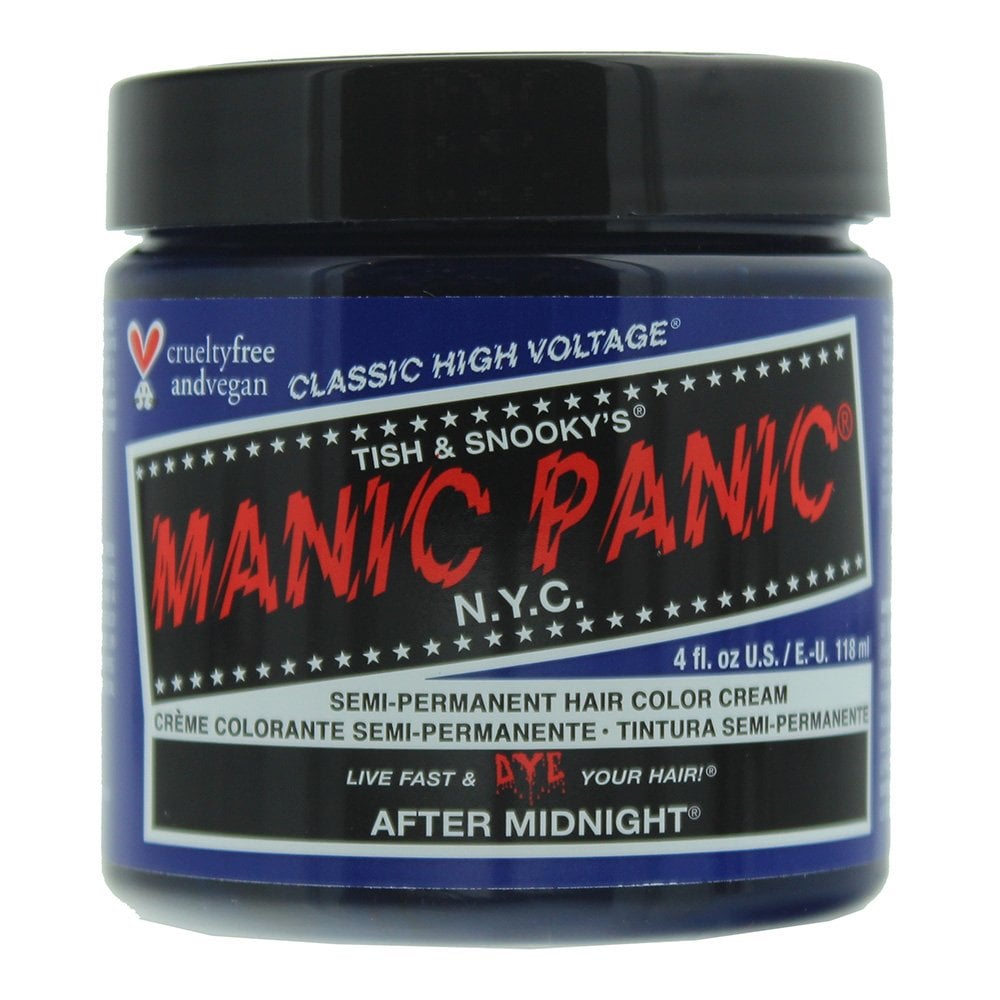 Manic Panic Manic Panic Classic High Voltage After Midnight Semi-Permanent Hair Color Cream 118ml - Cream