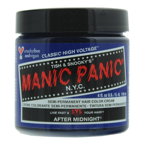 Manic Panic Manic Panic Classic High Voltage After Midnight Semi-Permanent Hair Color Cream 118ml - Cream