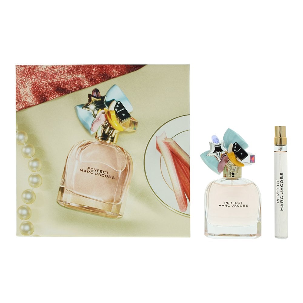 Marc Jacobs Marc Jacobs Perfect Gift Set 50ml EDP Spray + 10ml EDP Spray - Health & Beauty > Personal Care > Cosmetics > Perfumes & Colognes EDP