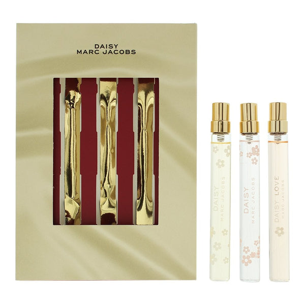 Marc Jacobs Marc Jacobs Daisy 3 Piece Gift Set: Daisy EDT 10ml - Daisy Eau So Fresh EDT 10ml - Daisy Love EDT 10ml -