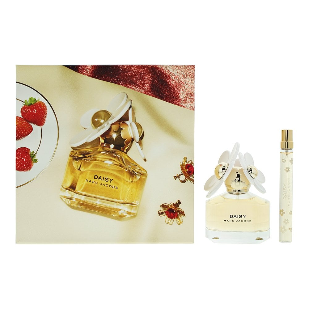 Marc Jacobs Marc Jacobs Daisy Gift Set 50ml EDT Spray + 10ml EDT - Health & Beauty > Personal Care > Cosmetics > Perfumes & Colognes EDT