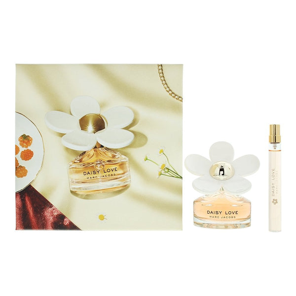 Marc Jacobs Marc Jacobs Daisy Love 2 Piece Gift Set: 50ml EDT Spray - EDT 10ml - Health & Beauty > Personal Care > Cosmetics > Perfumes & Colognes EDT