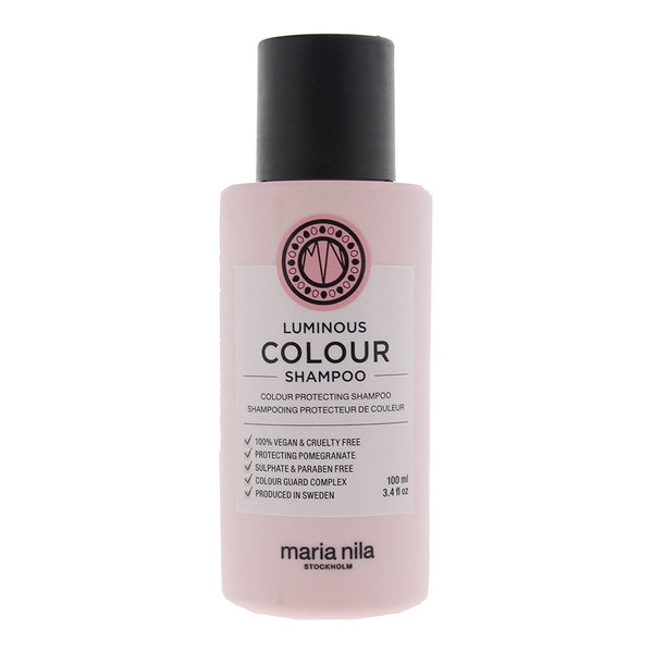 Maria Nila Maria Nila Luminous Colour Shampoo 100ml - Health & Beauty > Personal Care > Hair Care > Shampoo & Conditioner > Shampoo Shampoo