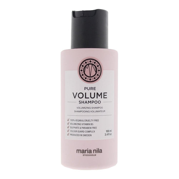 Maria Nila Maria Nila Pure Volume Shampoo 100ml - Health & Beauty > Personal Care > Hair Care > Shampoo & Conditioner > Shampoo Shampoo
