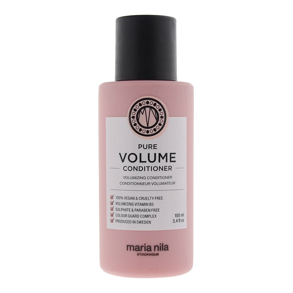 Maria Nila Maria Nila Pure Volume Conditioner 100ml - Health & Beauty > Personal Care > Hair Care > Shampoo & Conditioner > Conditioners Conditioner