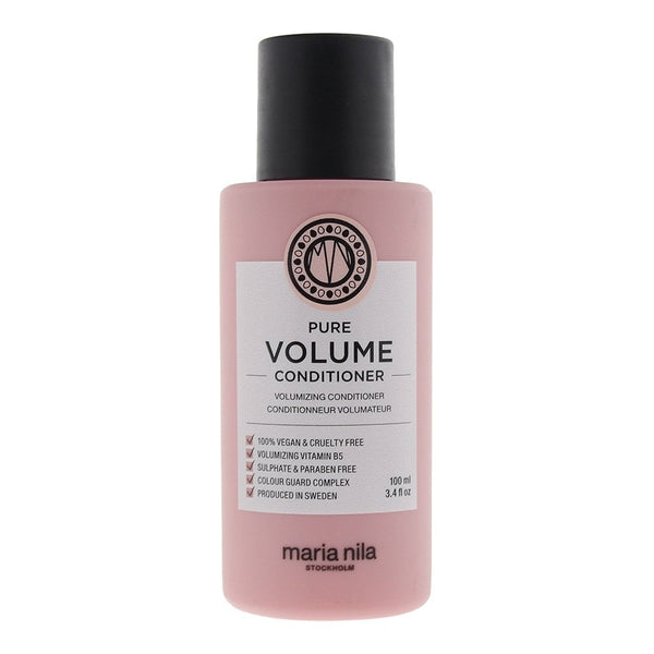 Maria Nila Maria Nila Pure Volume Conditioner 100ml - Health & Beauty > Personal Care > Hair Care > Shampoo & Conditioner > Conditioners Conditioner