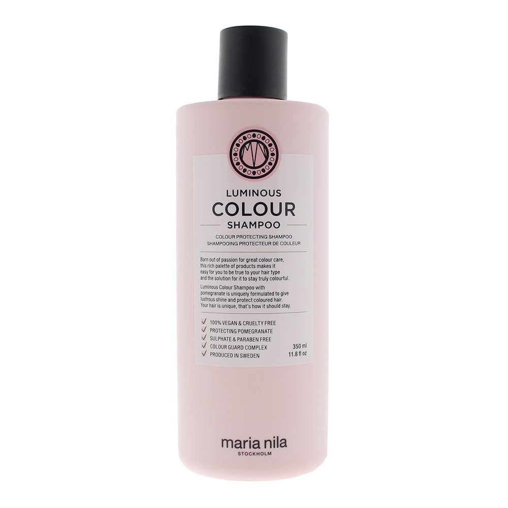 Maria Nila Maria Nila Luminous Colour Shampoo 350ml - Health & Beauty > Personal Care > Hair Care > Shampoo & Conditioner > Shampoo Shampoo