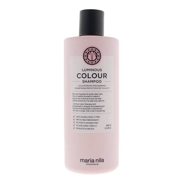 Maria Nila Maria Nila Luminous Colour Shampoo 350ml - Health & Beauty > Personal Care > Hair Care > Shampoo & Conditioner > Shampoo Shampoo