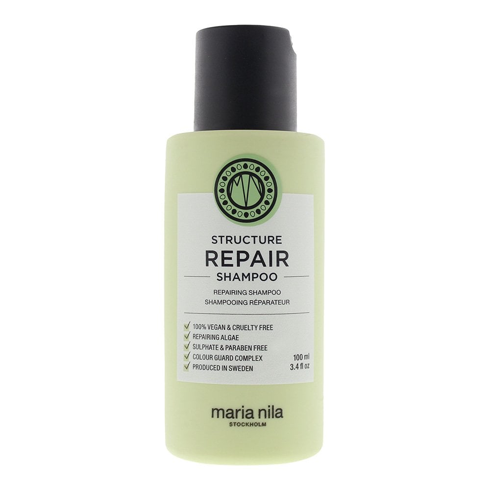 Maria Nila Maria Nila Structure Repair Shampoo 100ml - Health & Beauty > Personal Care > Hair Care > Shampoo & Conditioner > Shampoo Shampoo