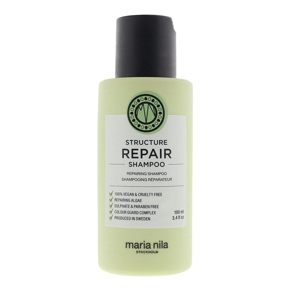 Maria Nila Maria Nila Structure Repair Shampoo 100ml - Health & Beauty > Personal Care > Hair Care > Shampoo & Conditioner > Shampoo Shampoo