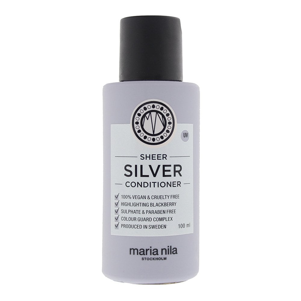 Maria Nila Maria Nila Sheer Silver Conditioner 100ml - Health & Beauty > Personal Care > Hair Care > Shampoo & Conditioner > Conditioners Conditioner