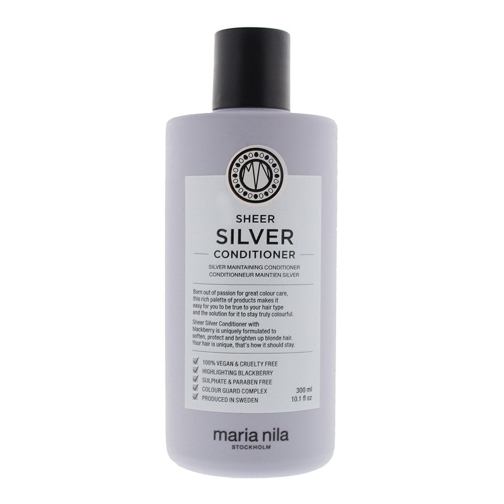 MARIA NILA Maria Nila Sheer Silver Conditioner 300ml - Health & Beauty > Personal Care > Hair Care > Shampoo & Conditioner Conditioner
