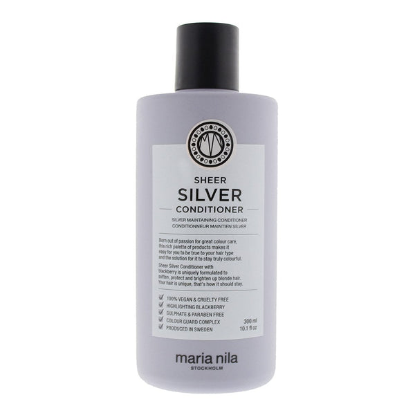 MARIA NILA Maria Nila Sheer Silver Conditioner 300ml - Health & Beauty > Personal Care > Hair Care > Shampoo & Conditioner Conditioner