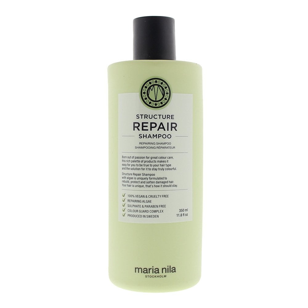 Maria Nila Maria Nila Structure Repair Shampoo 350ml - Health & Beauty > Personal Care > Hair Care > Shampoo & Conditioner > Shampoo Shampoo